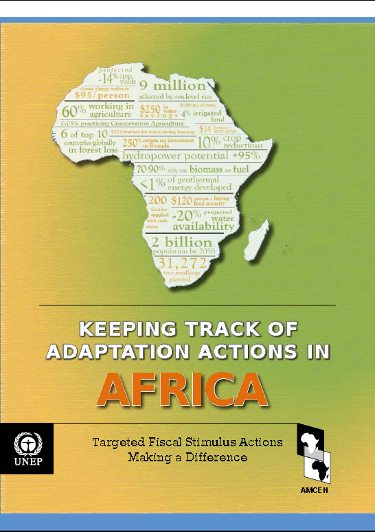 Keeping track of adaptation actions in Africa